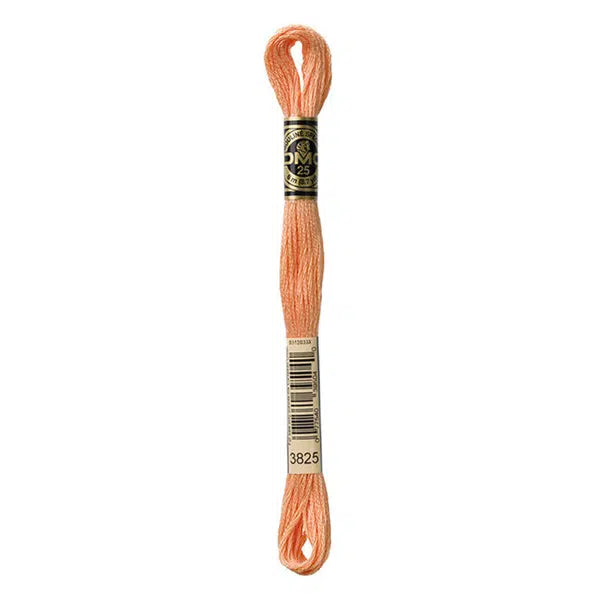 DMC Embroidery Thread - Stranded Cotton - Orange Shades – view 12 – Truro Fabrics