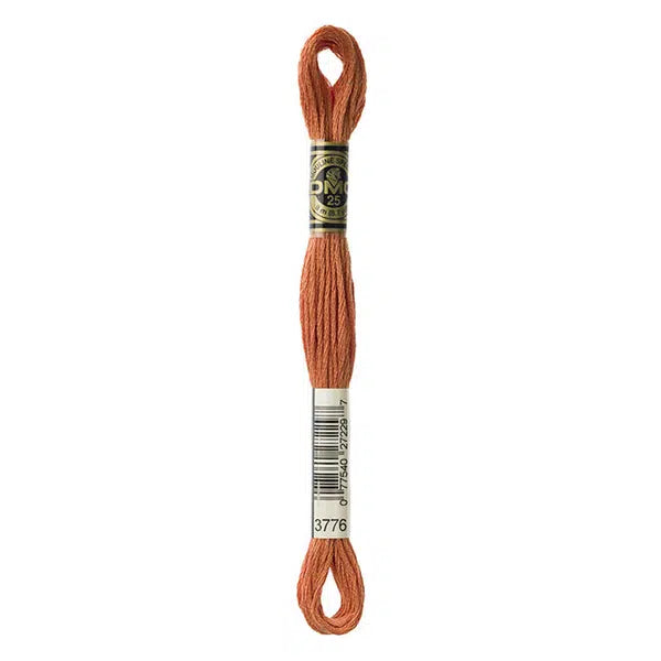 DMC Embroidery Thread - Stranded Cotton - Orange Shades – view 14 – Truro Fabrics