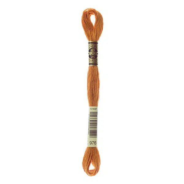 DMC Embroidery Thread - Stranded Cotton - Orange Shades – view 15 – Truro Fabrics