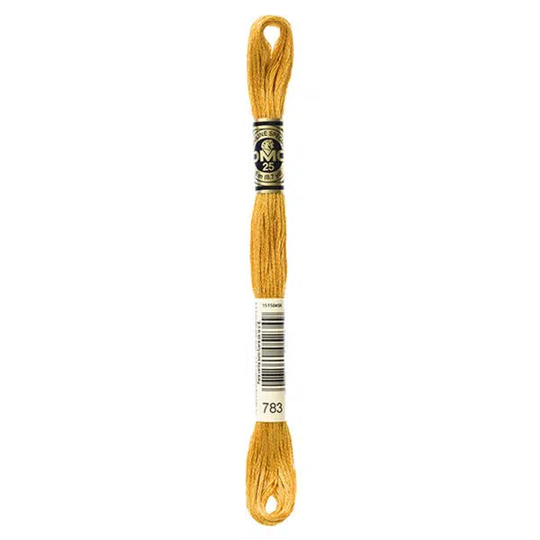 DMC Embroidery Thread - Stranded Cotton - Orange Shades – view 16 – Truro Fabrics