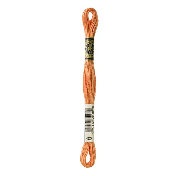 DMC Embroidery Thread - Stranded Cotton - Orange Shades – view 18 – Truro Fabrics