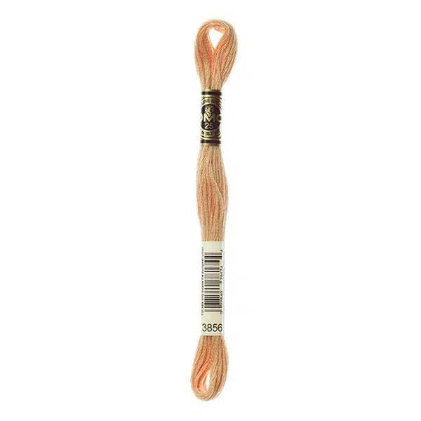 DMC Embroidery Thread - Stranded Cotton - Orange Shades – view 2 – Truro Fabrics