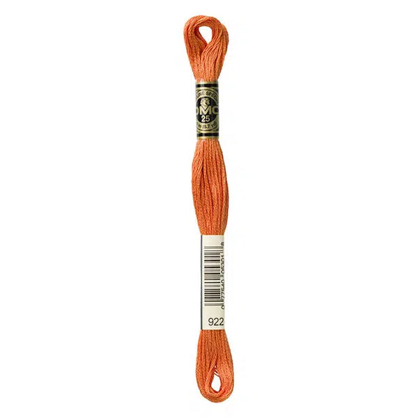 DMC Embroidery Thread - Stranded Cotton - Orange Shades – view 22 – Truro Fabrics
