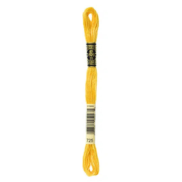 DMC Embroidery Thread - Stranded Cotton - Orange Shades – view 3 – Truro Fabrics