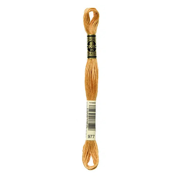 DMC Embroidery Thread - Stranded Cotton - Orange Shades – view 4 – Truro Fabrics