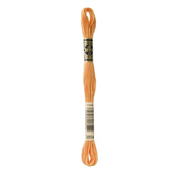 DMC Embroidery Thread - Stranded Cotton - Orange Shades – view 5 – Truro Fabrics
