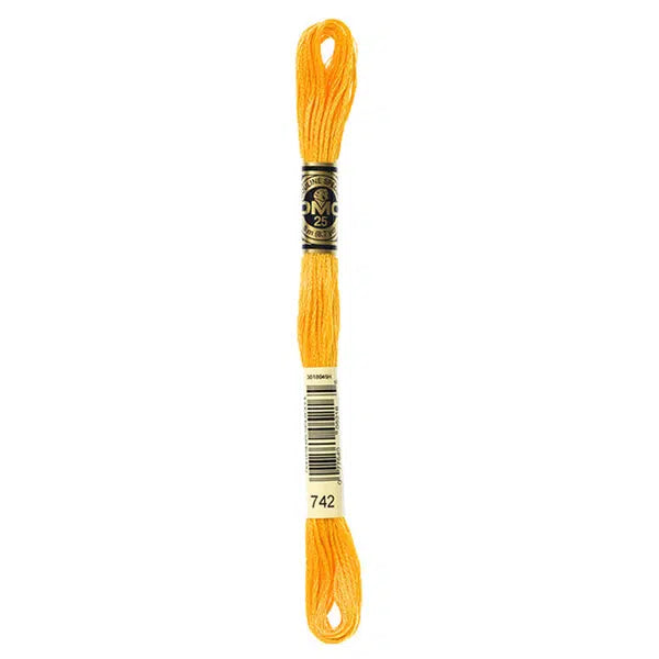 DMC Embroidery Thread - Stranded Cotton - Orange Shades – view 6 – Truro Fabrics