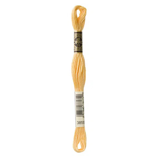 DMC Embroidery Thread - Stranded Cotton - Orange Shades – view 8 – Truro Fabrics