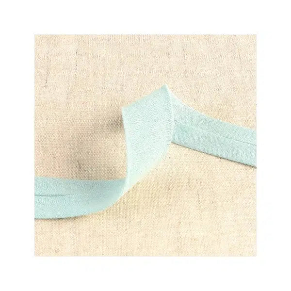 Double Gauze Bias Binding – 27mm - Nile Green – Truro Fabrics