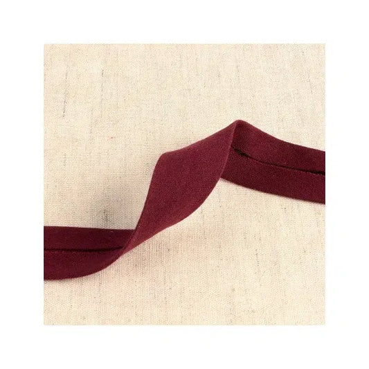 Double Gauze Bias Binding –  27mm - Plum – Truro Fabrics