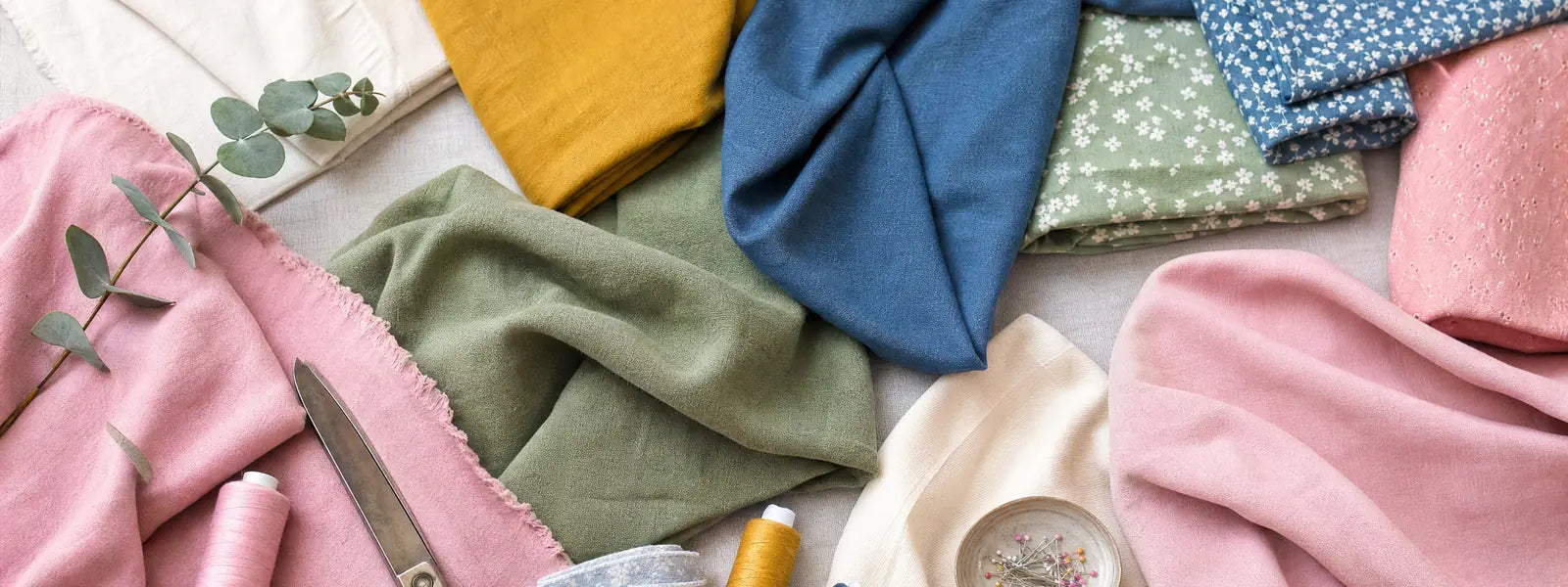 Dressmaking fabric UK - cotton, linen and jersey fabric from Truro Fabrics