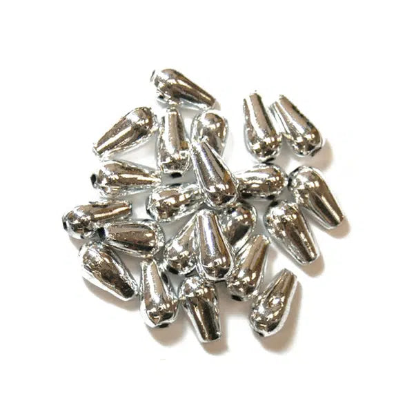 Droplet Beads - Assorted Colours – view 2 – Truro Fabrics