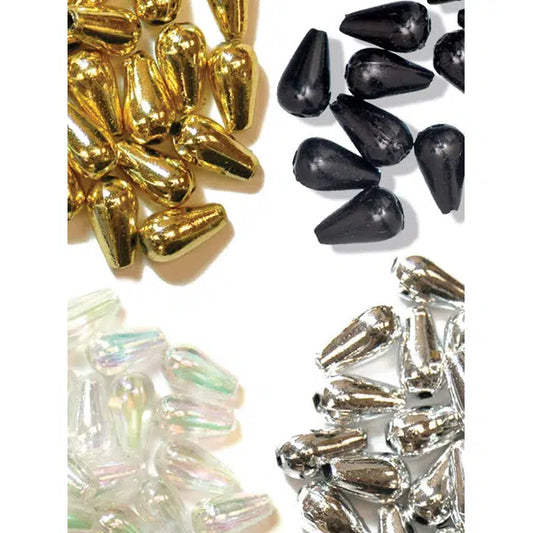 Droplet Beads - Assorted Colours – Truro Fabrics