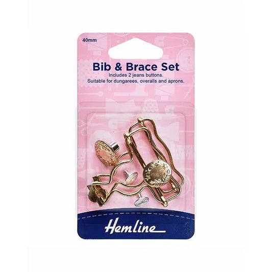 Dungaree Clips - Gold – Truro Fabrics