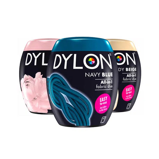 Dylon All-in-1 Washing Machine Fabric Dye – Truro Fabrics