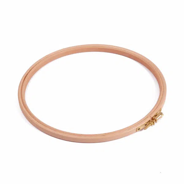 Elbesee Wooden Embroidery Hoop (4" - 9") – view 6 – Truro Fabrics