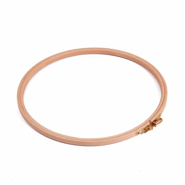 Elbesee Wooden Embroidery Hoop (4" - 9") – view 7 – Truro Fabrics