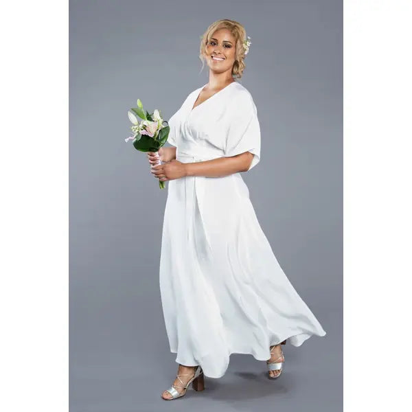 Closet Core - Paper Sewing Pattern - Elodie Wrap Dress – view 5 – Truro Fabrics