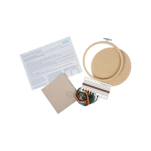Embroidery Kit With Hoop - Deer – view 2 – Truro Fabrics