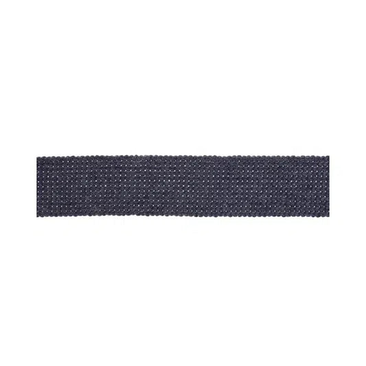 Cotton Acrylic Webbing – 30mm – Denim – Truro Fabrics