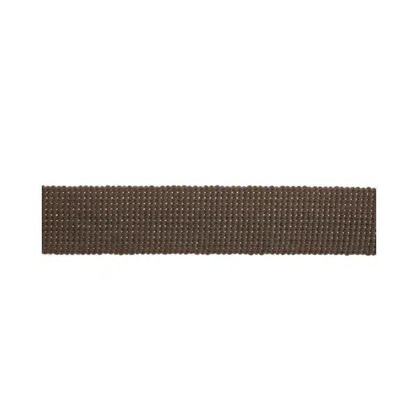 Cotton Acrylic Webbing – 30mm – Green – Truro Fabrics