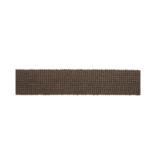 Cotton Acrylic Webbing – 30mm – Green – Truro Fabrics
