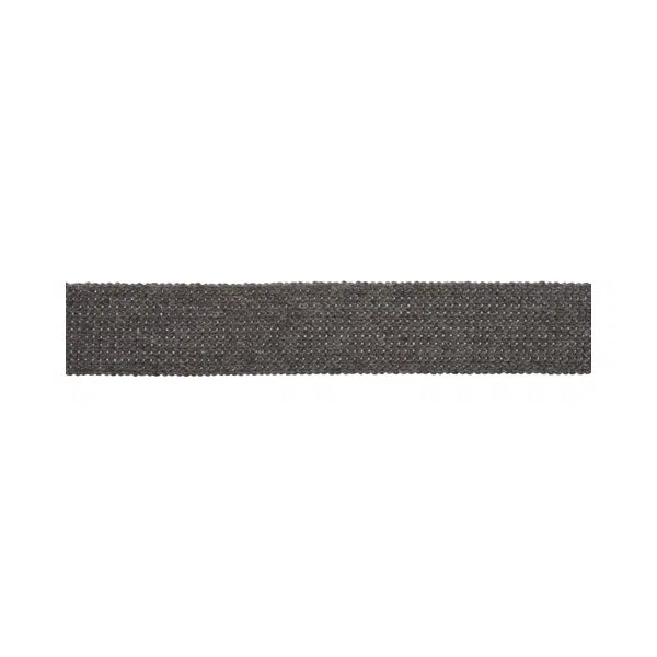 Cotton Acrylic Webbing 30mm - Grey – Truro Fabrics