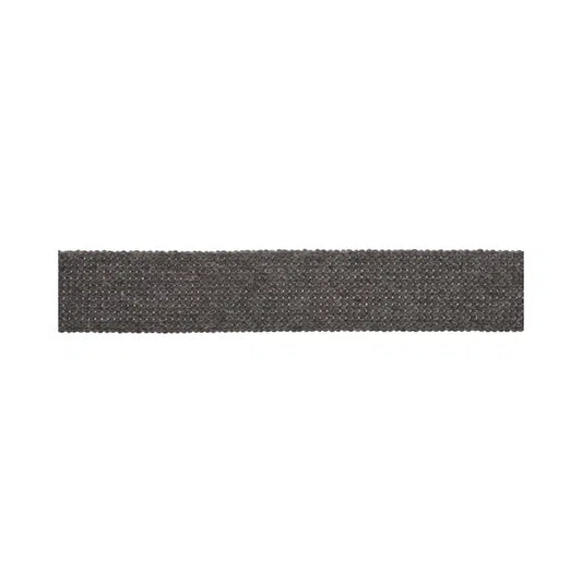 Cotton Acrylic Webbing 30mm - Grey – Truro Fabrics