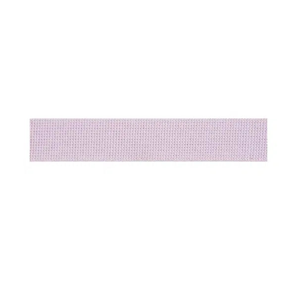 Cotton Acrylic Webbing – 30mm – Lilac – Truro Fabrics
