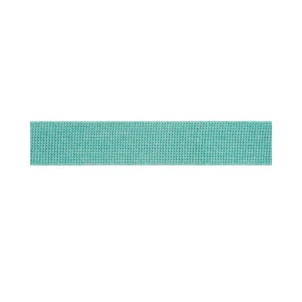 Cotton Acrylic Webbing – 30mm – Mint – Truro Fabrics