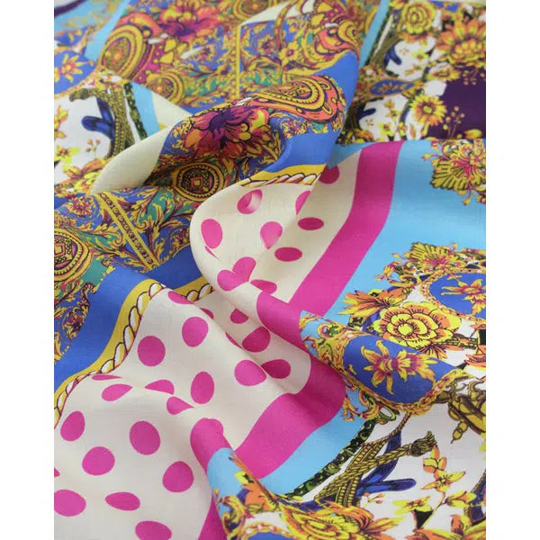 Ex-Designer Deadstock Linen Fabric - Fleur de Luxe – view 2 – Truro Fabrics