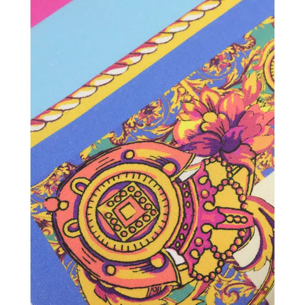Ex-Designer Deadstock Linen Fabric - Fleur de Luxe – view 3 – Truro Fabrics