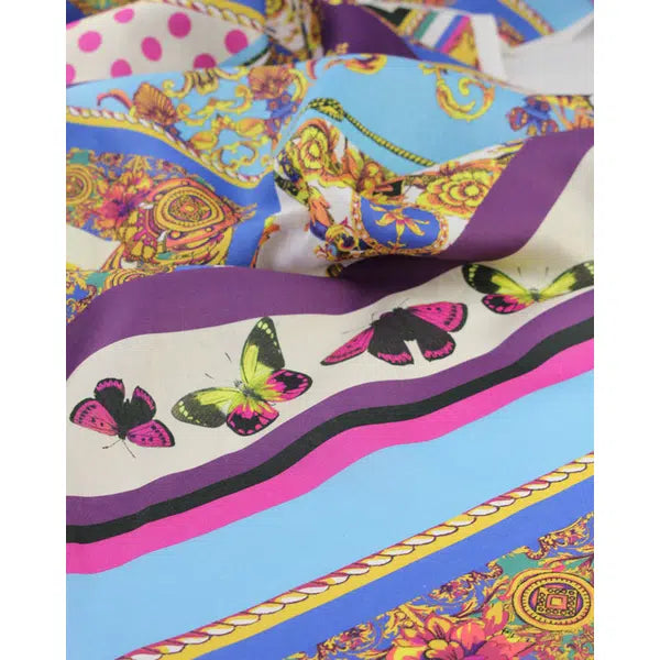 Ex-Designer Deadstock Linen Fabric - Fleur de Luxe – view 4 – Truro Fabrics