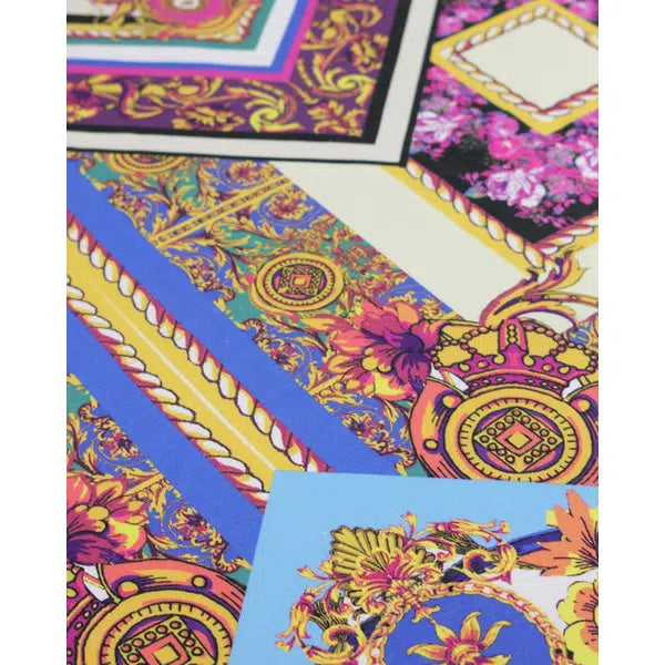 Ex-Designer Deadstock Linen Fabric - Fleur de Luxe – view 6 – Truro Fabrics