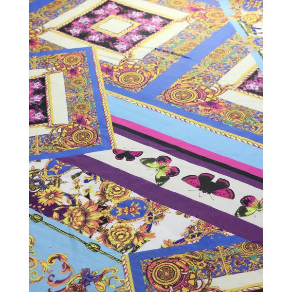 Ex-Designer Deadstock Linen Fabric - Fleur de Luxe – view 7 – Truro Fabrics