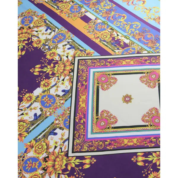 Ex-Designer Deadstock Linen Fabric - Fleur de Luxe – view 8 – Truro Fabrics
