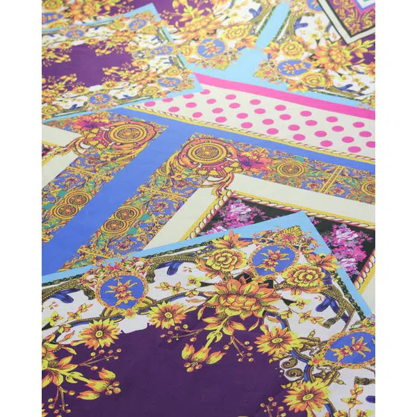 Ex-Designer Deadstock Linen Fabric - Fleur de Luxe – view 9 – Truro Fabrics