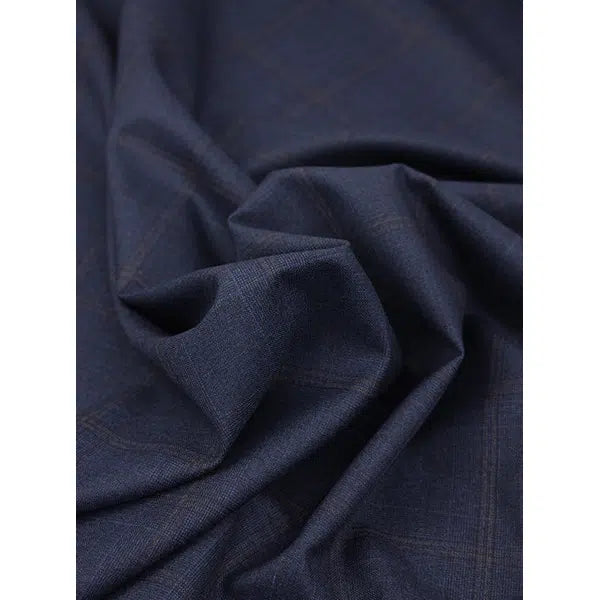 Ex-Designer Wool Challis Fabric - Edinburgh Check – Truro Fabrics