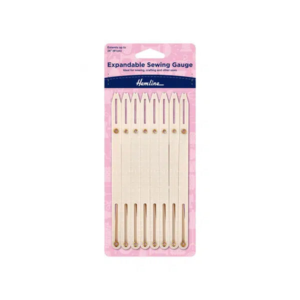 Expandable Sewing Gauge – Truro Fabrics