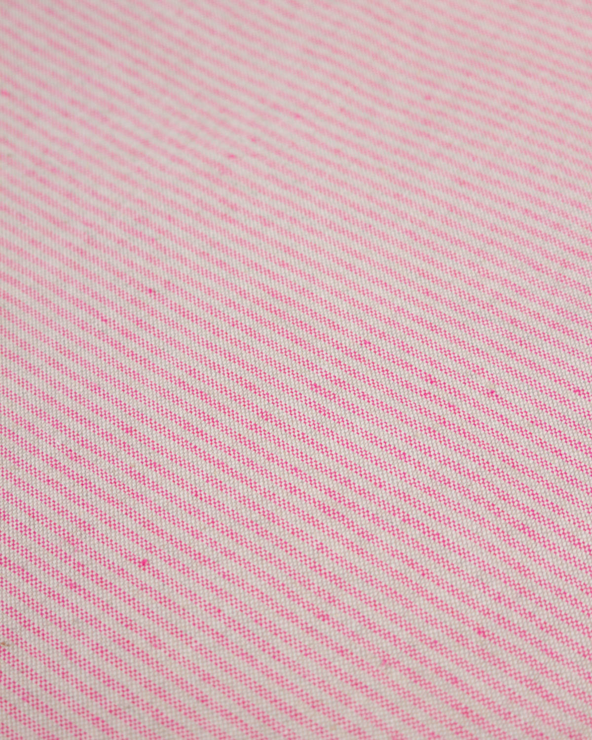 Extra Wide Curtain and Interiors Fabric - Mini Vera Stripe - Fuschia