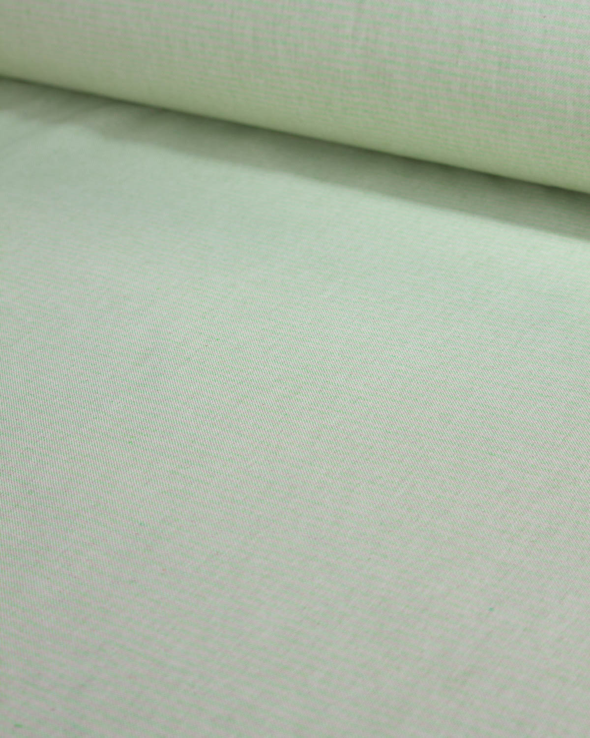 Extra Wide Curtain and Interiors Fabric - Mini Vera Stripe - Pistachio