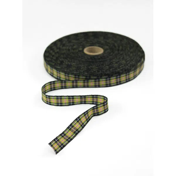 Fabric Ribbon - Cornish National Tartan (15mm) – Truro Fabrics
