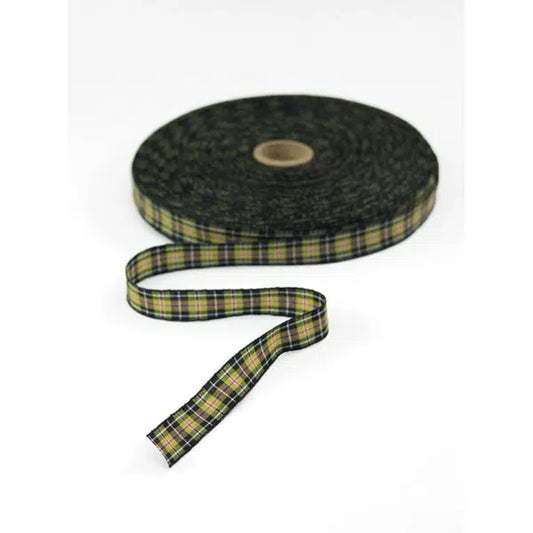 Fabric Ribbon - Cornish National Tartan (15mm) – Truro Fabrics