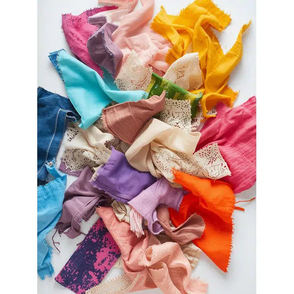 Fabric Scrap Bundles - Mixed Materials – Truro Fabrics