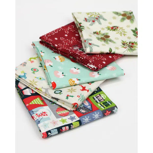 Fat Quarter Bundle - Christmas Lucky Dip – Truro Fabrics