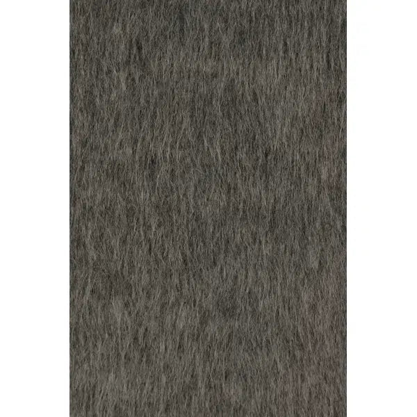 Faux Fur Fabric - Grey – view 2 – Truro Fabrics