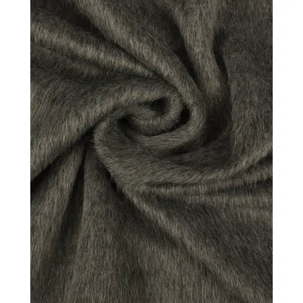 Faux Fur Fabric - Grey – Truro Fabrics