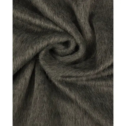 Faux Fur Fabric - Grey – Truro Fabrics