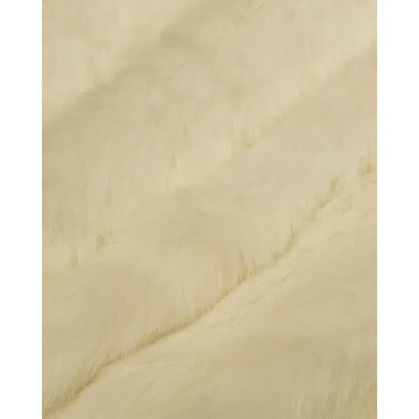 Faux Fur Fabric - Winter White – view 2 – Truro Fabrics