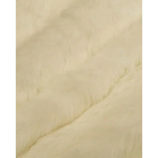 Faux Fur Fabric - Winter White – view 2 – Truro Fabrics